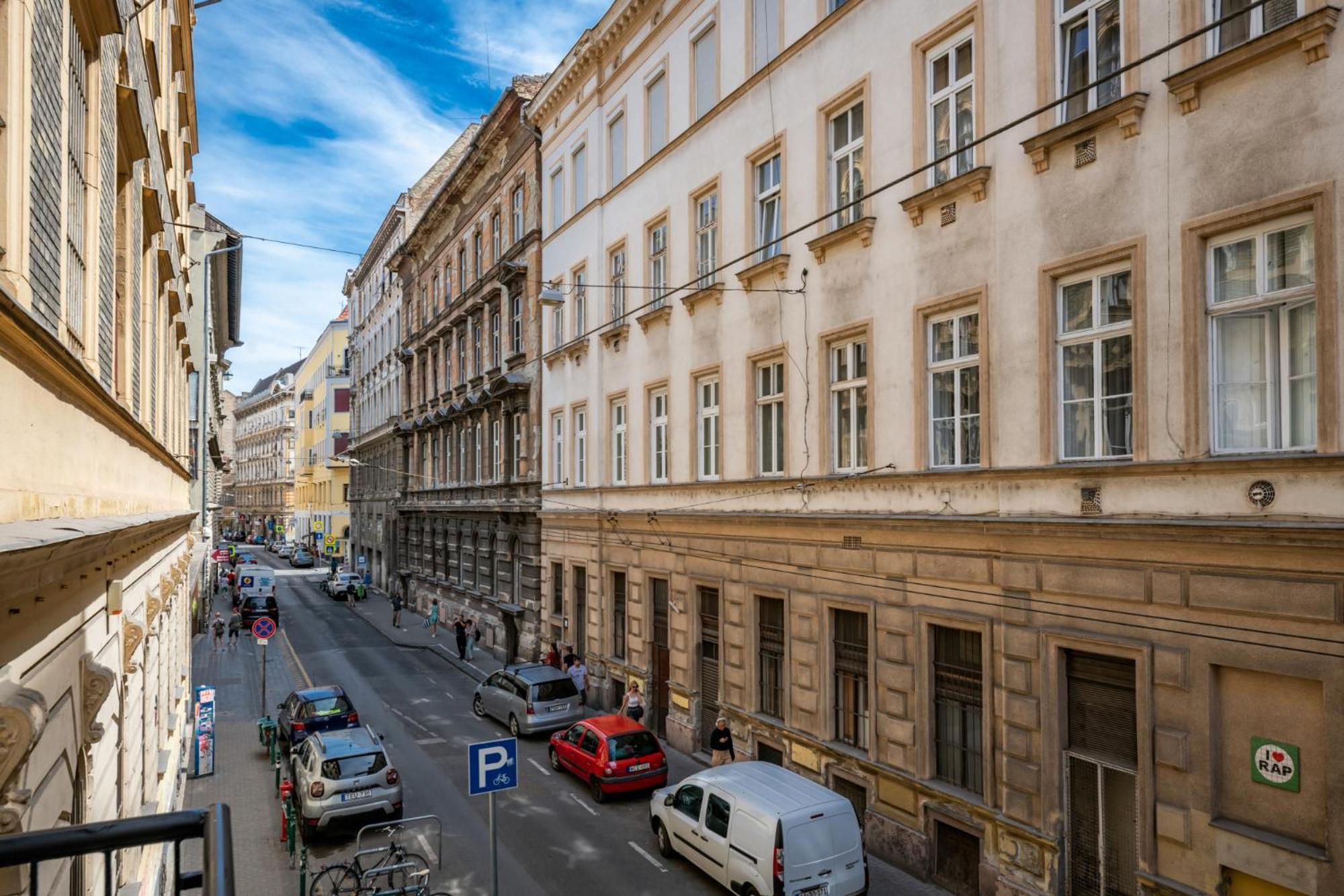 Synagogue Central Kira Apartment Budapest Exterior photo